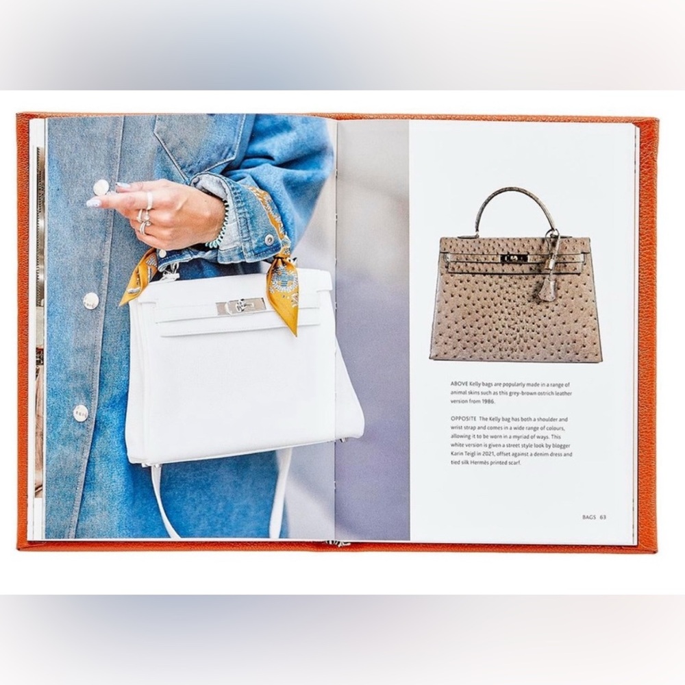 The Little Book of Hermes Coffee Table Book Story of the Iconic Fashion House - Picture 6 of 10